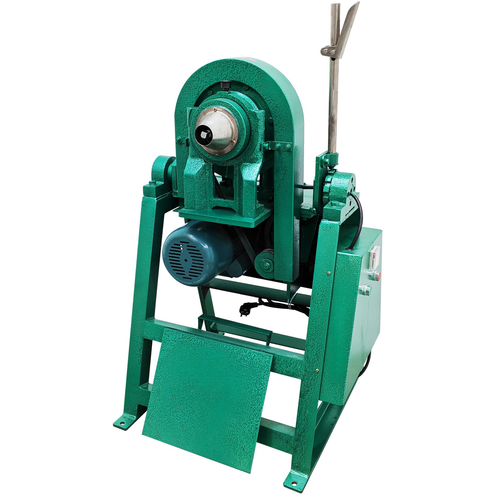 220V Single-phase Wet& Dry Dual-Purpose Ball Mill Mineral Ore Grinder XMQ-150*50