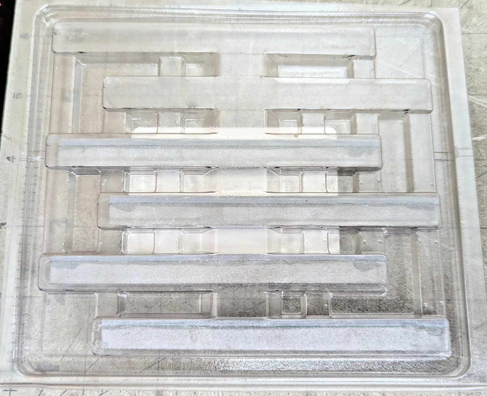 L20-J95 Sunnen 500 Grit Silicon Carbide L20 Mandril (Set Of 4 Stones) #4
