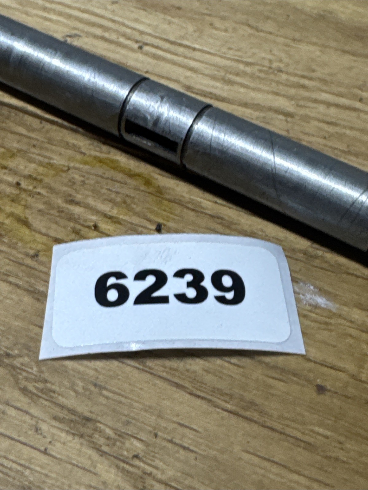 Clausing 5900 Series 12” Lathe Back Gear / Backgear Engagement Shaft