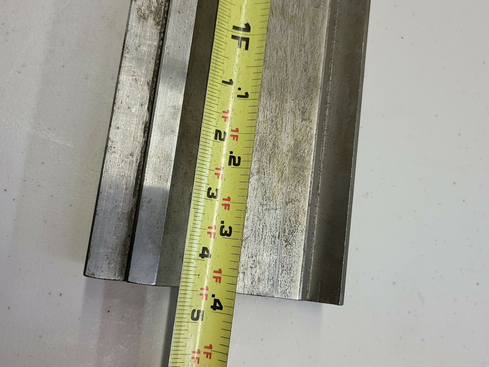 Unbranded Press Brake Tool Thin Tip Angle Punch at 16.34″ Long Free SHipping
