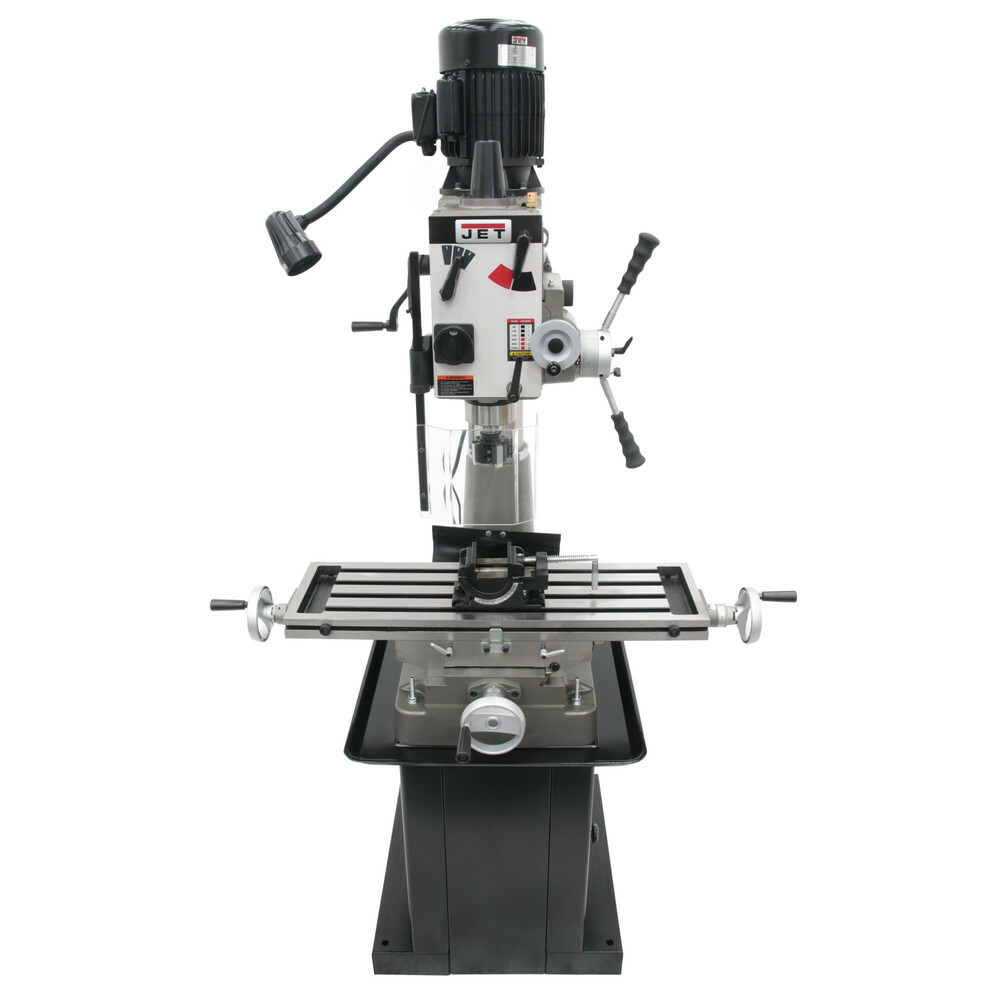 JET 351041 JMD-40GHPF Geared Head Mill Drill with Power Downfeed Power Tool New