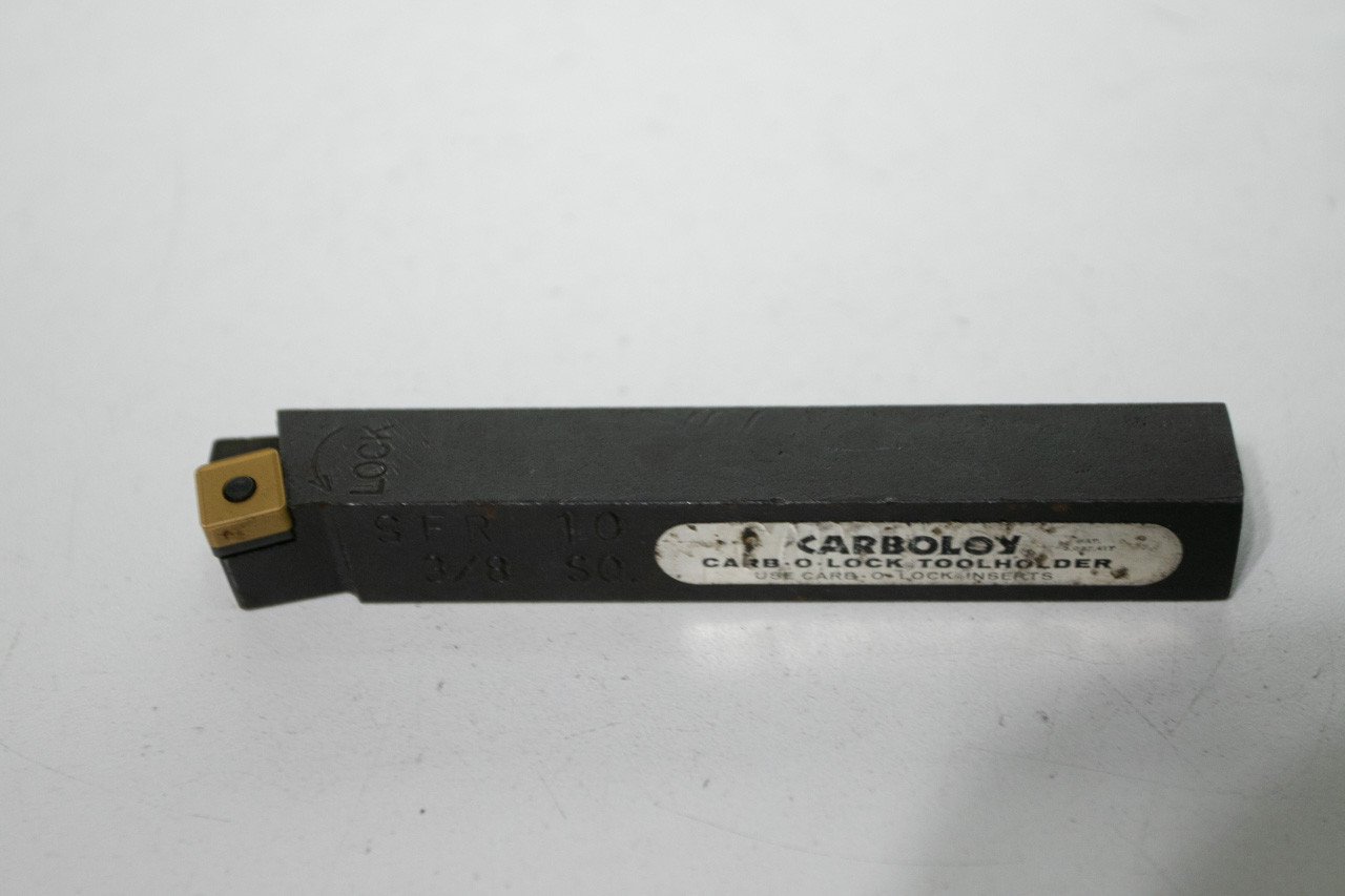SECO Carboloy SFR 10 Indexable 3/8″ Shank Boring Bar SNMG 322