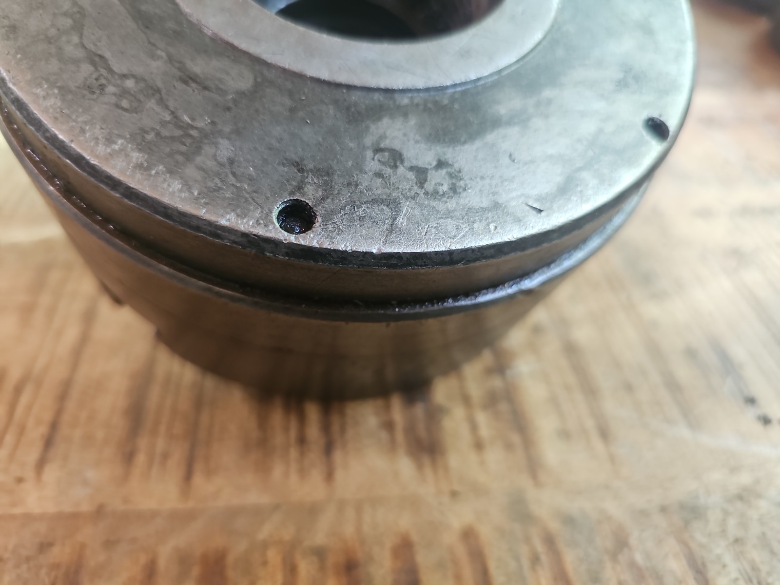 Logan 1063 Lathe 3 Jaw Chuck 6 Inch (no key is included) Nice accessory w mount