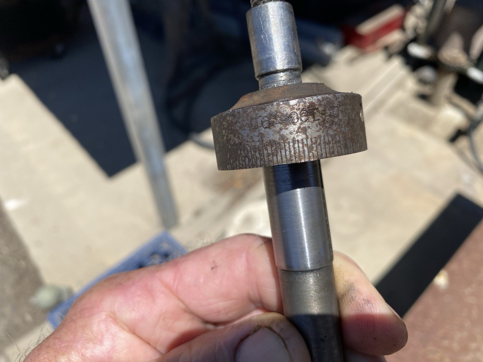 868H1 TAPER for a SOUTH BEND 16″ METAL LATHE model 3929HKR9