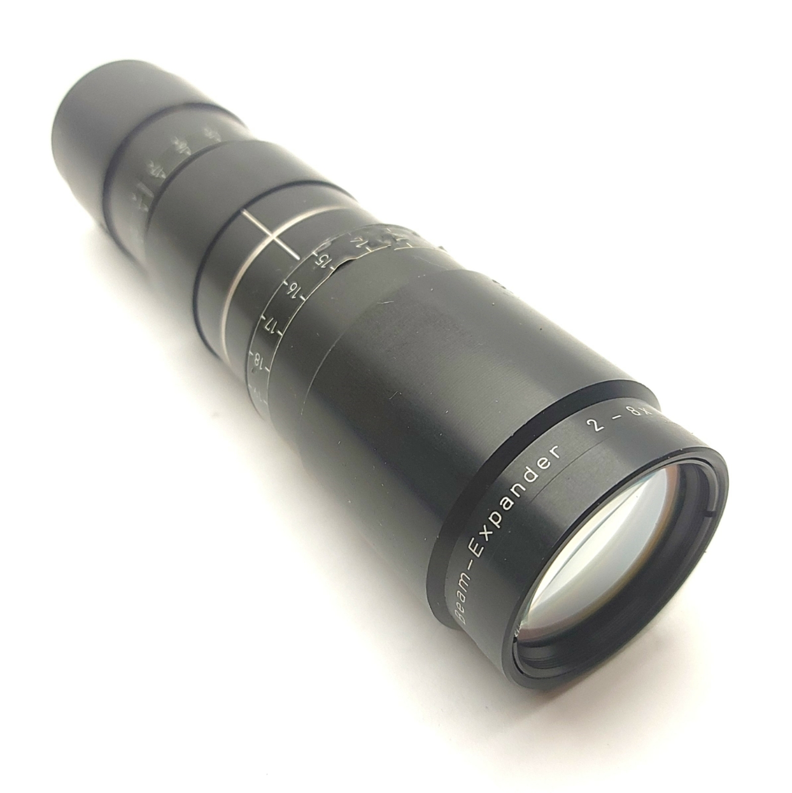 Rodenstock 4401-256-000-20 LASER Beam Expander, 2-8X, 1064nm, 4mm to 31mm Beam