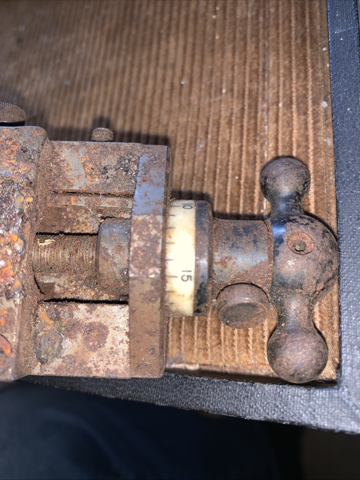 Vintage Hardinge Machine Lathe Tool Vice Froze But Repairable