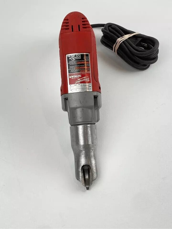 Milwaukee 6852-20 18-Gauge 1.2mm Corded Metal Shear DX2092