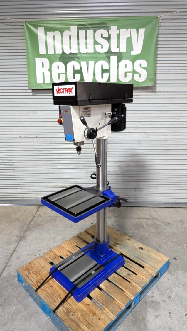 VECTRAX RF-19V Drill Press 20" Swing 115V 1HP 0-2000 RPM *Scratch &am