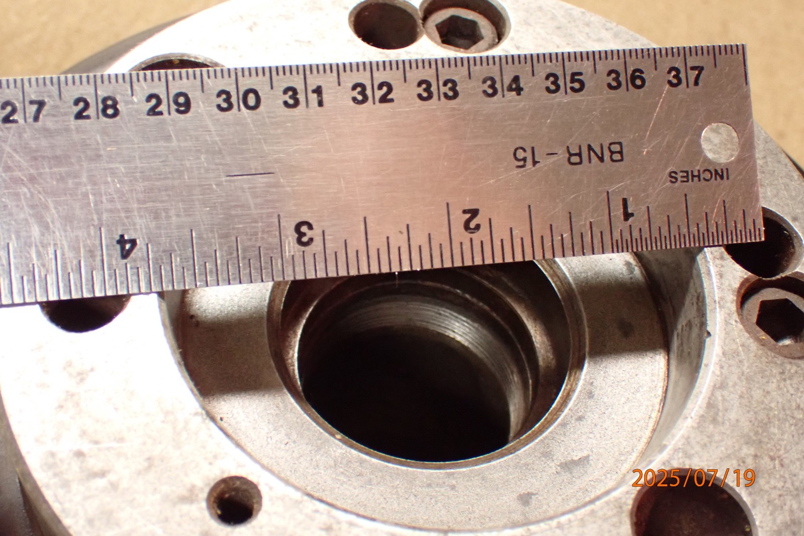 OLDER HARDINGE SJOGREN 2AA25 COLLET SPEED CHUCK FOR METAL LATHE