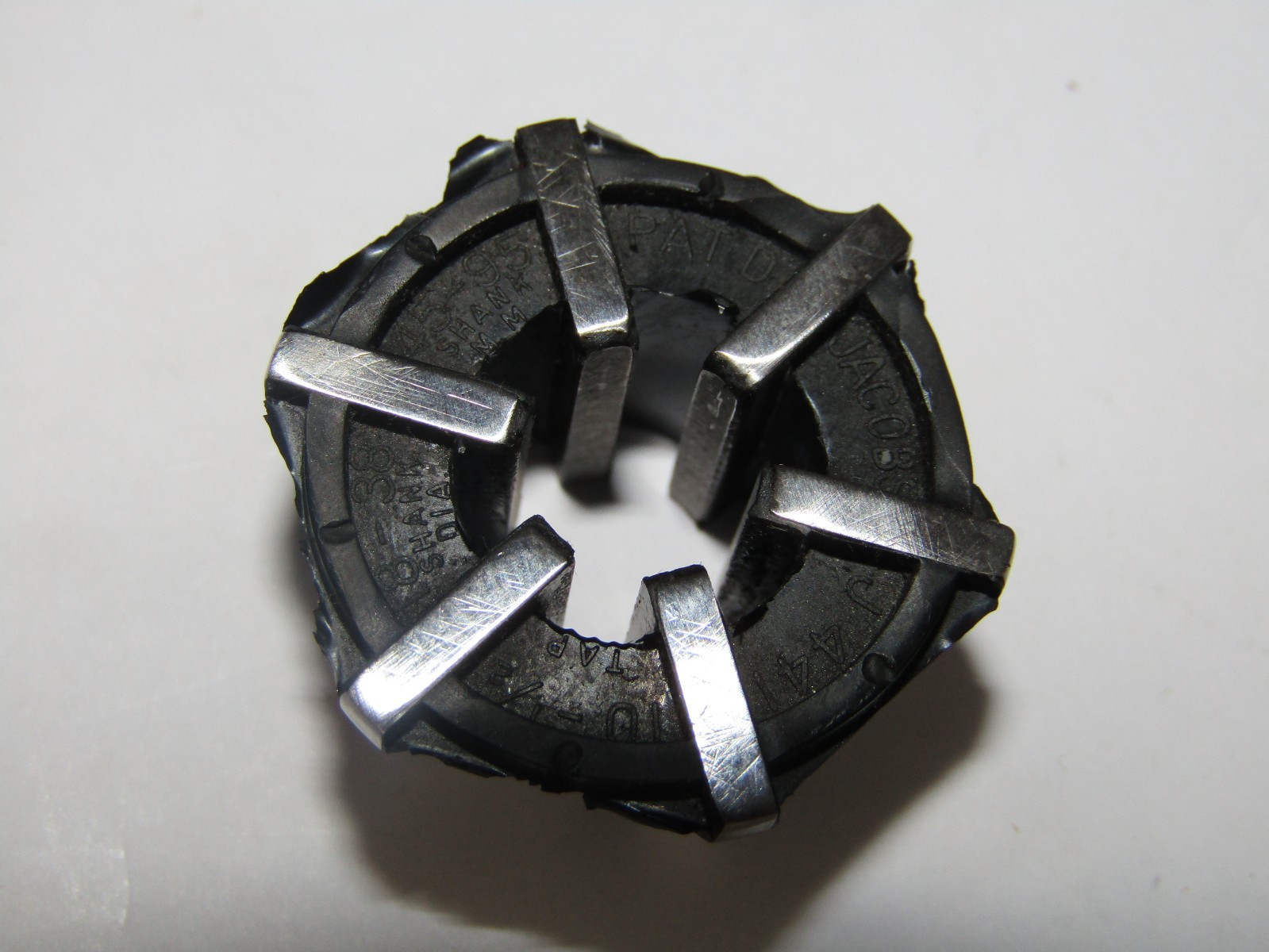 Jacobs J440 & J441 Rubberized Collets for Tapmatic Tapping Head 70X 70TC/DC