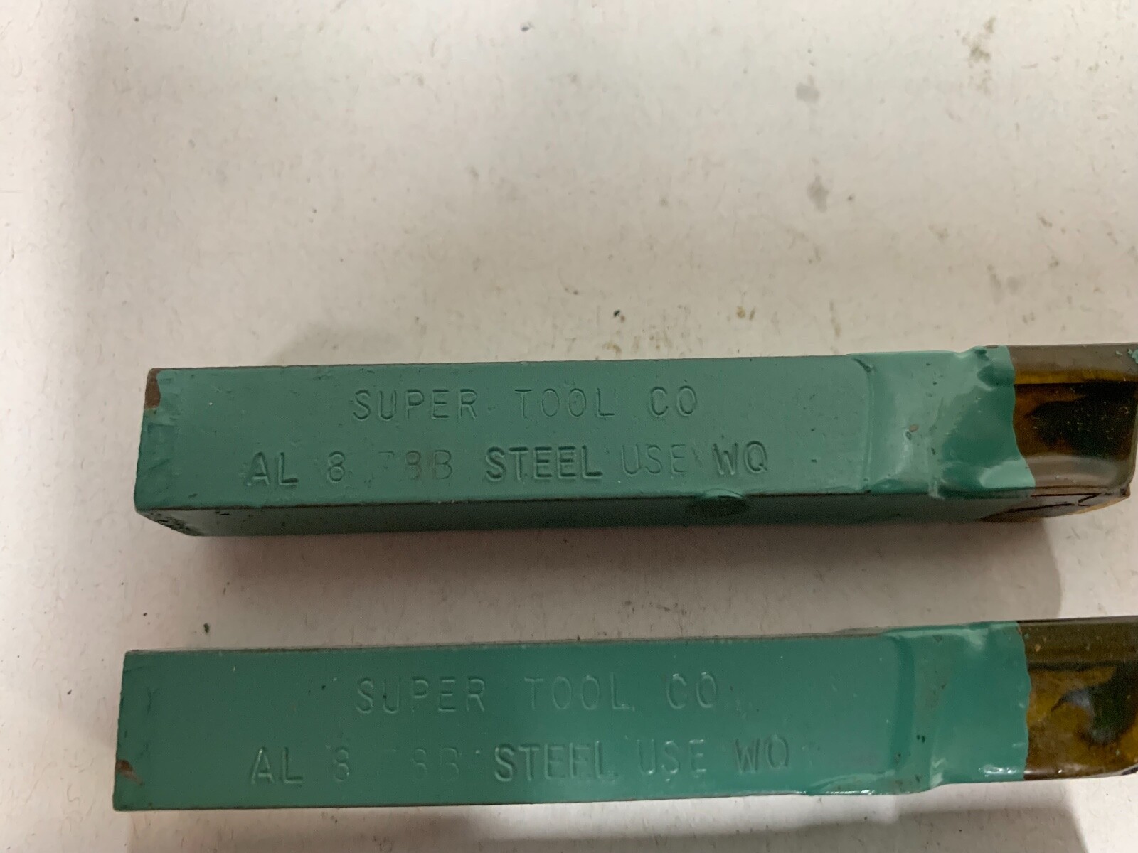 (3) UNUSED Super Tool Co. AL8 78B Carbide Tip Lathe Tooling Cutter Cutting (A12)