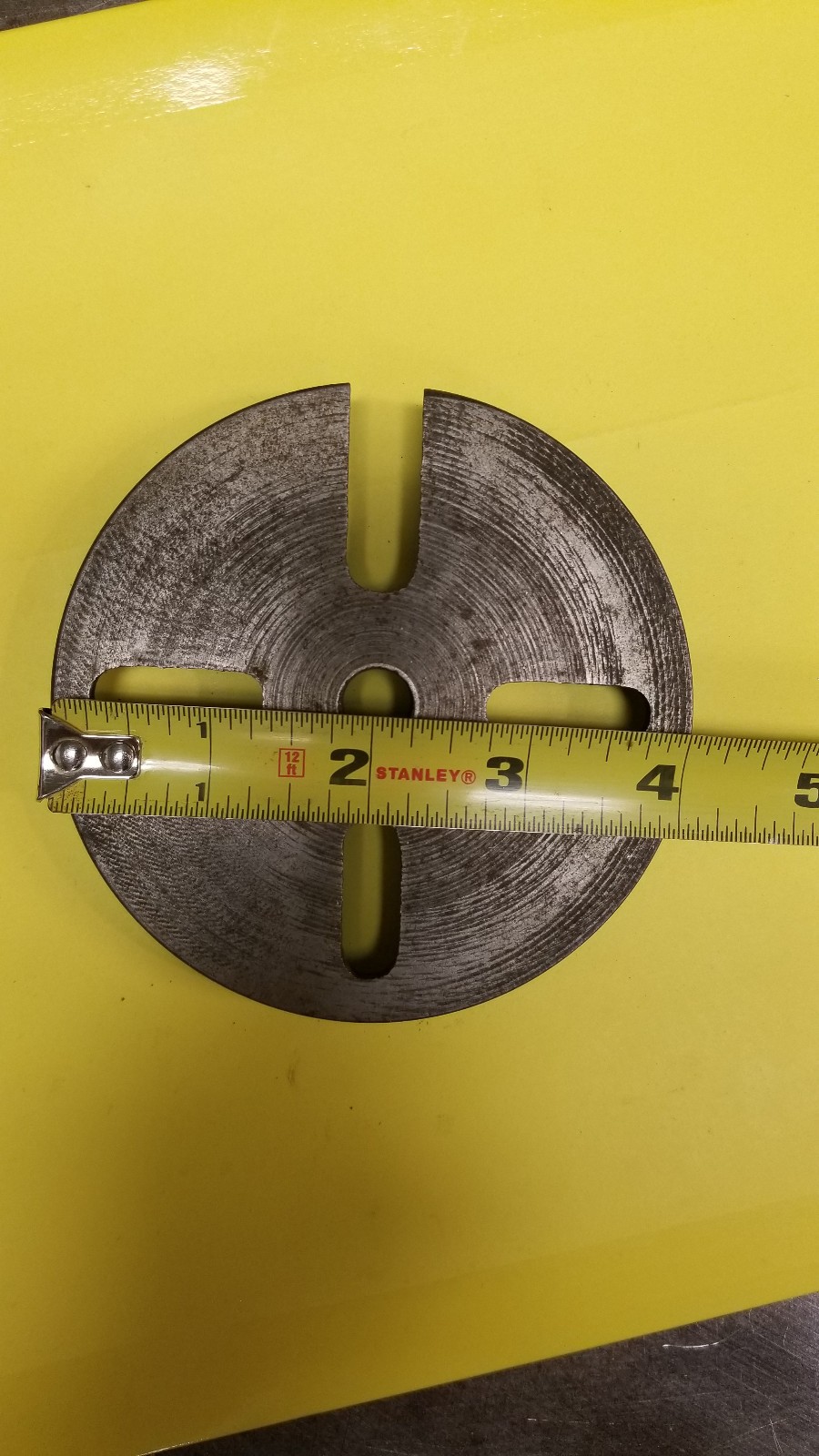 Craftsman Dunlop Atlas 618 101 109 6″ Lathe 1/2-20 TPI 4” Dog Plate Faceplate