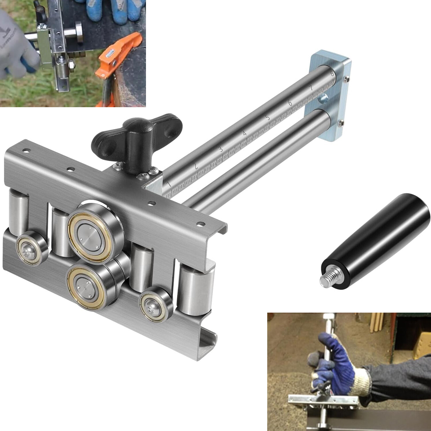 2204 Uni Bender,Sheet Metal Bending Tool, Adjustable Bend Height From 3/8″ to 8″