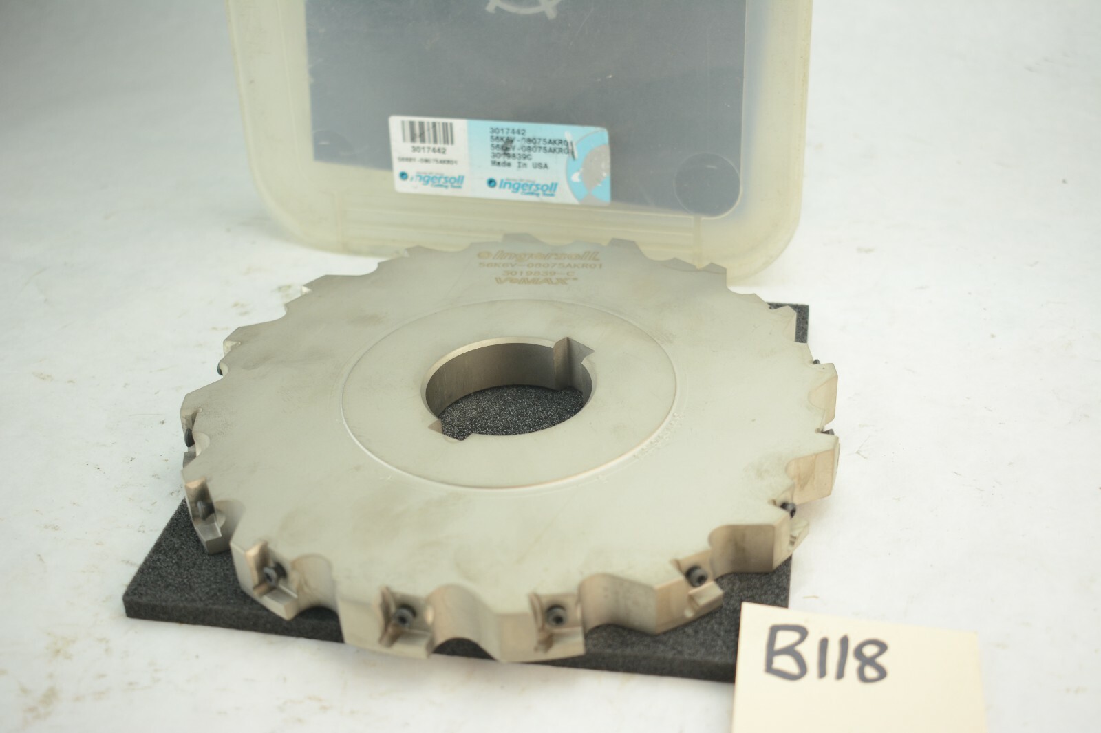 Ingersoll 56K6V-08075AKR01 V max 8in Half-side Mill