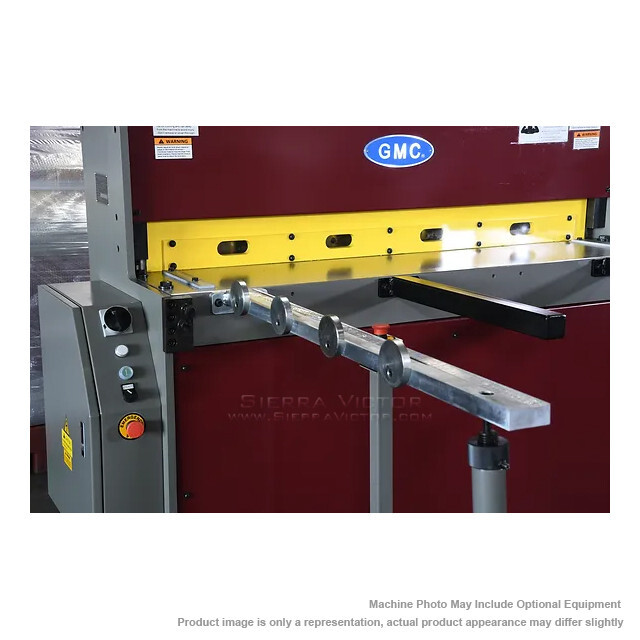 GMC HS-0610MD 6 ft x 10 ga. Hydraulic Metal Shear | 3-ph 220/440v