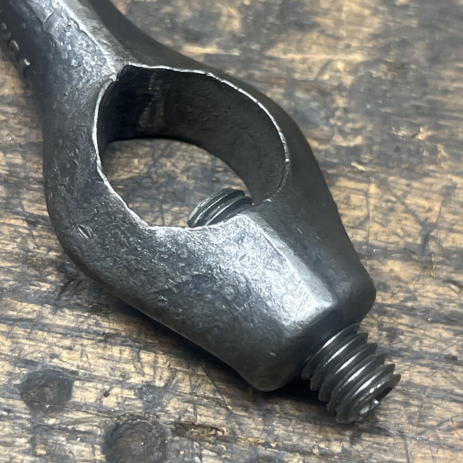 Williams Vulcan No 73H Bent Tail Lathe Drive Dog 13/16 Hole South Bend Clausing