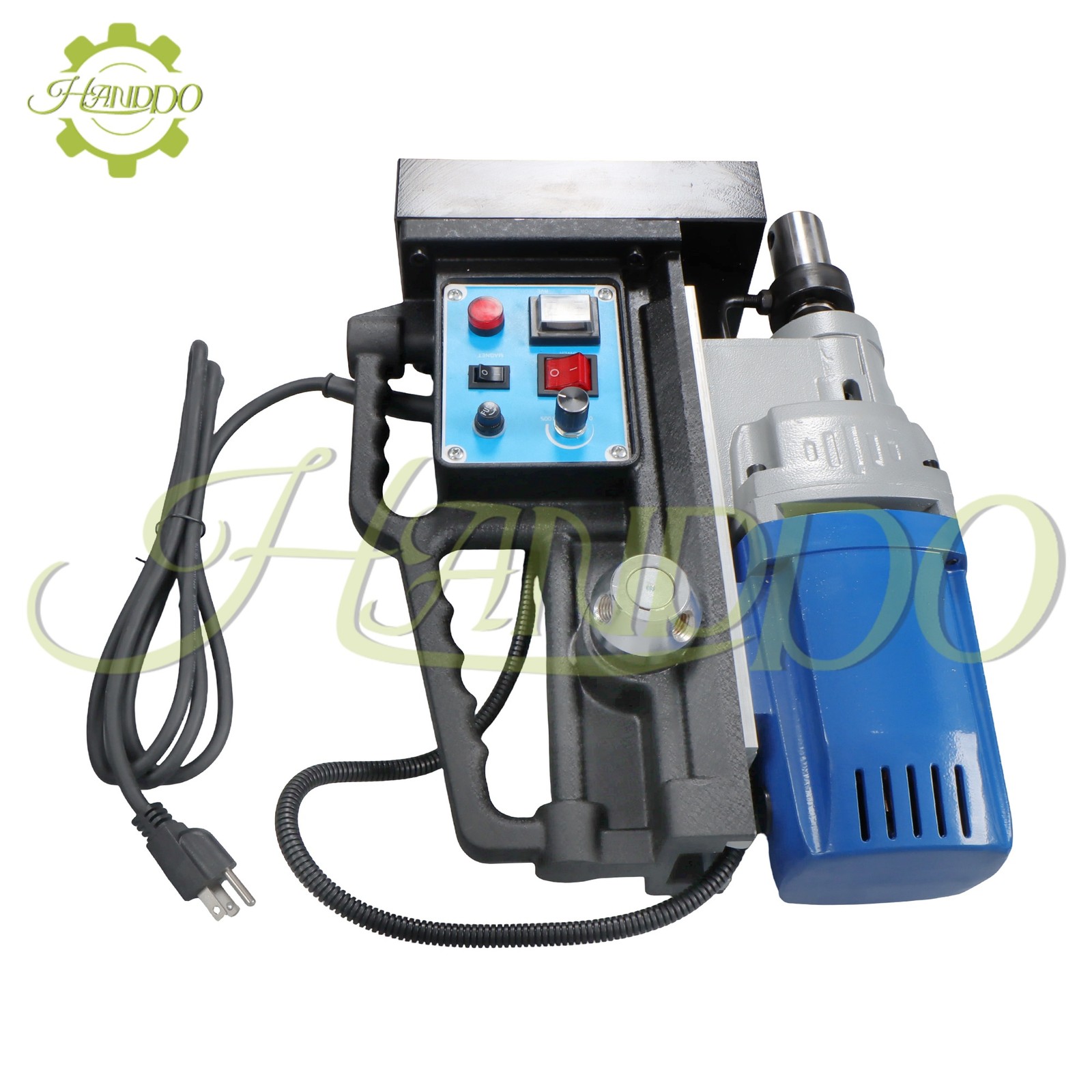 ALL-CARB 1950W Magnetic Drill Press 3125 lbf/13900N Mag Force, 650 rpm Power
