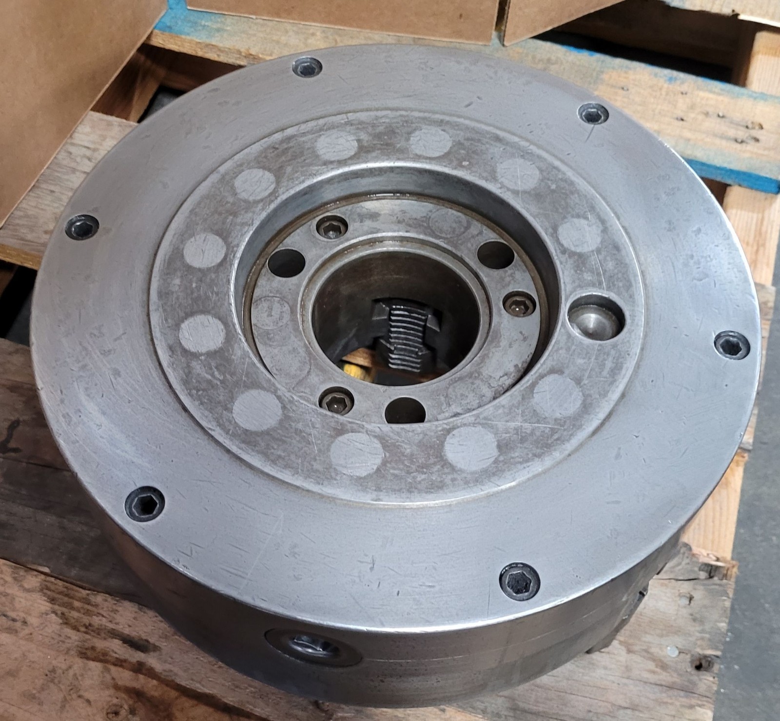Precise Lathe Chuck 12” – 3 Jaw