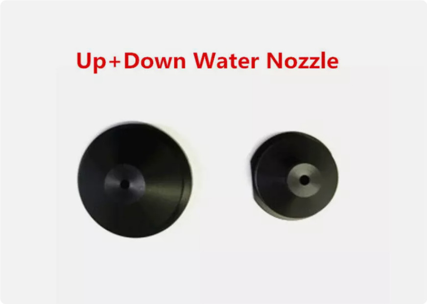 EDM Wire Cutting Water Nozzle for Mitsubishi Parts 4mm Up and Down Nozzle 1set