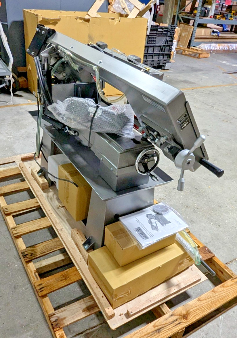 JET J-7015 8"x13" Horizontal Bandsaw 115/230V 1-1/2HP Step Pulley D