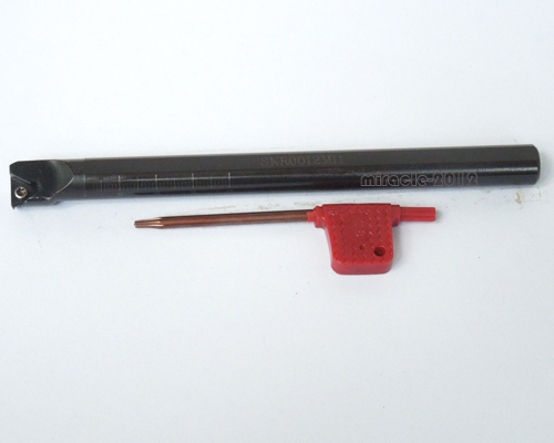 SNR0012M11 INNER TOOTH INDEXABLE THREAD TOOL HOLDER TURNING TOOL FOR CNC LATHE