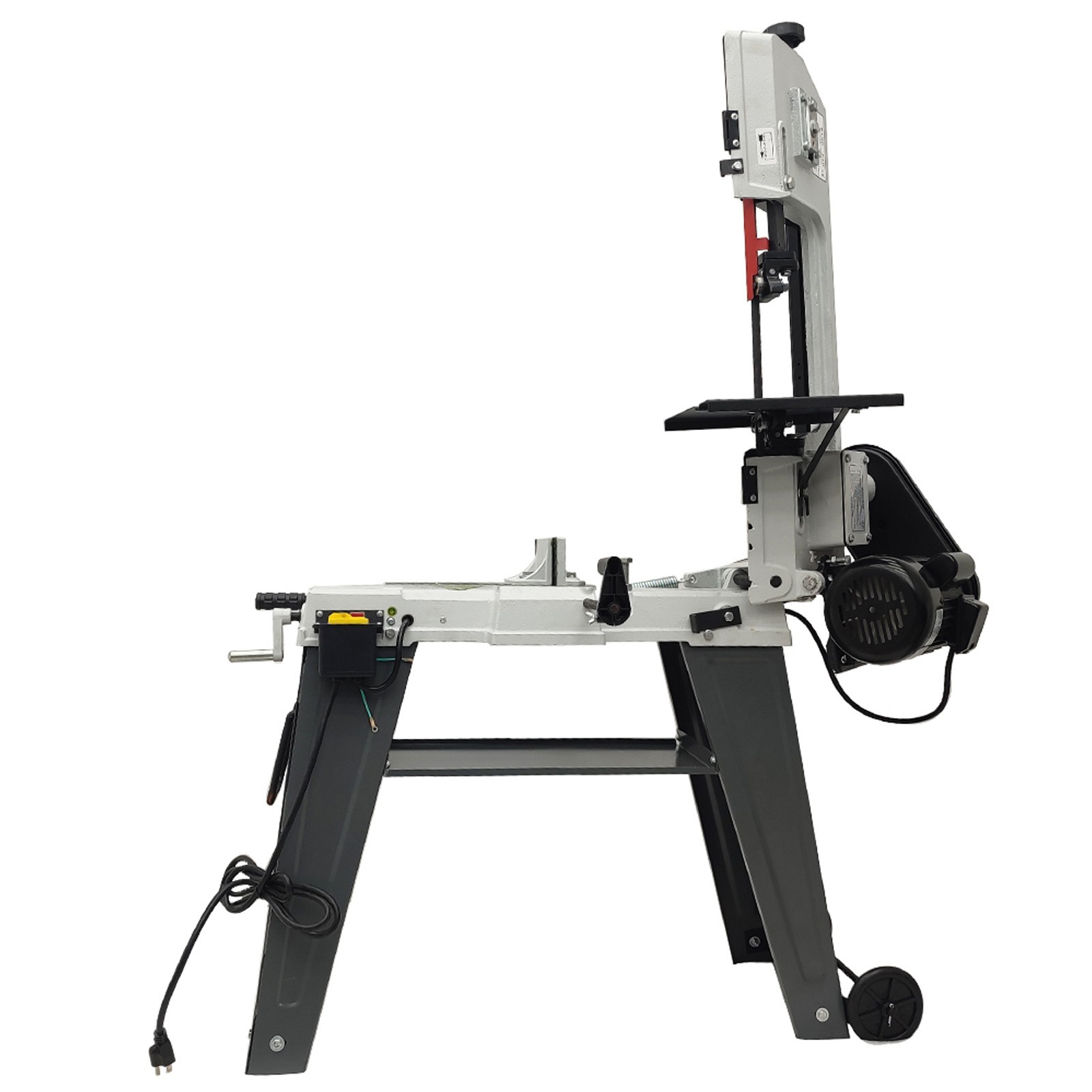 Horizontal Vertical Bandsaw Metal Cutting Band Saw Machine 110V Band Saw Cutter