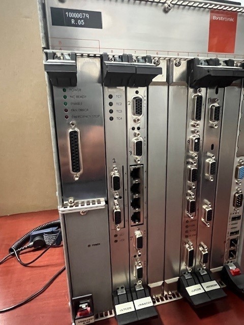 BYSTRONIC 1000067 CNC02 RACK / VAR 01 LASER CUT CONTROL MODULE Excellent Cond.