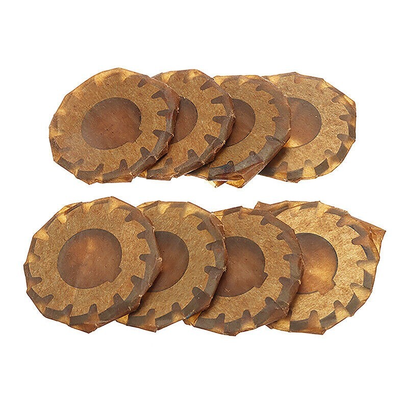 8pcs M1 20 Degree HSS Involute 1-8 Gear Cutter + 1pc 7/16″ 22mm R8 Shank Arbor
