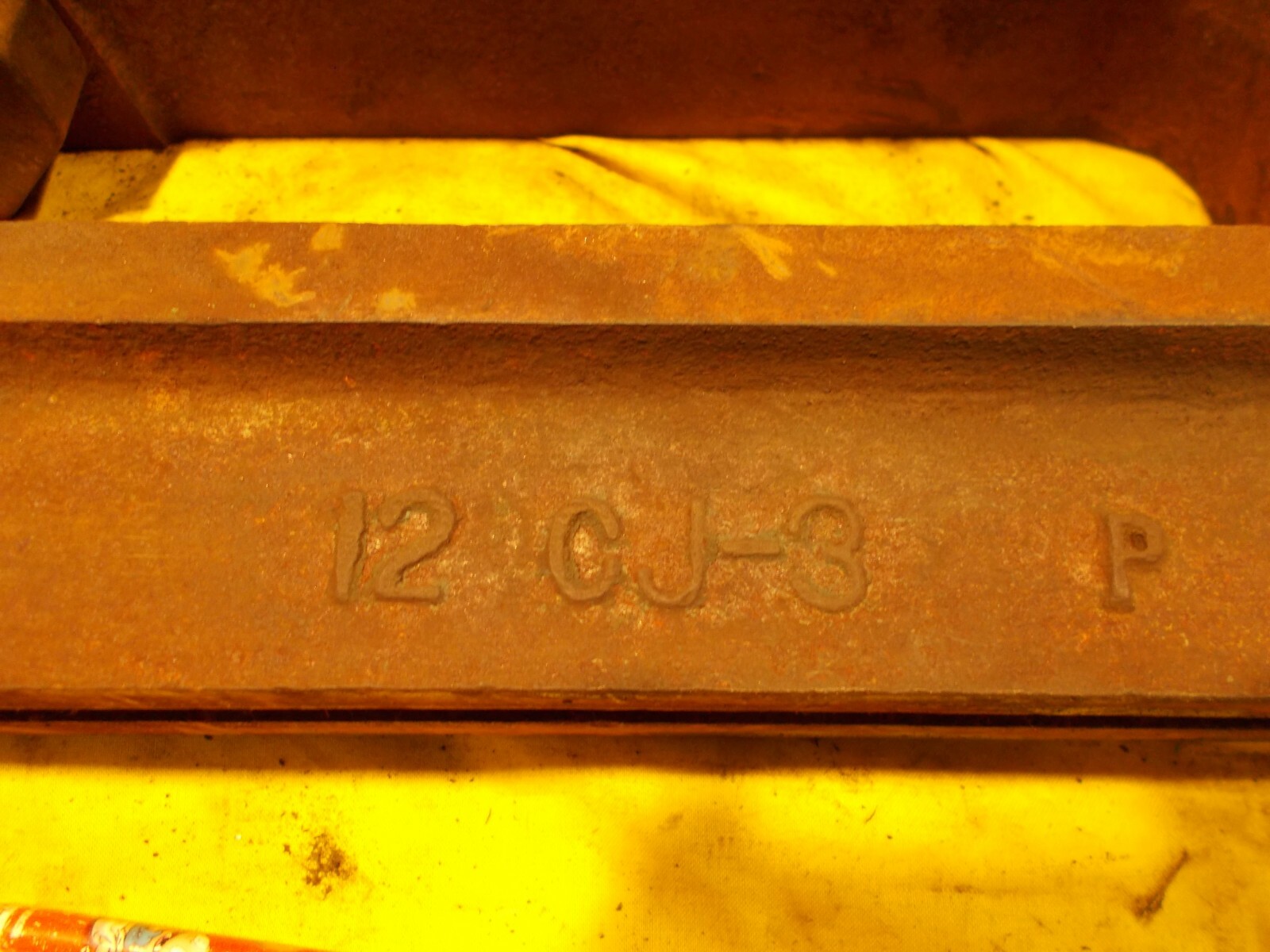 C FRAME PUNCH sheet metal hole press brake tool unit STRIPPIT USA 12 CJ-3