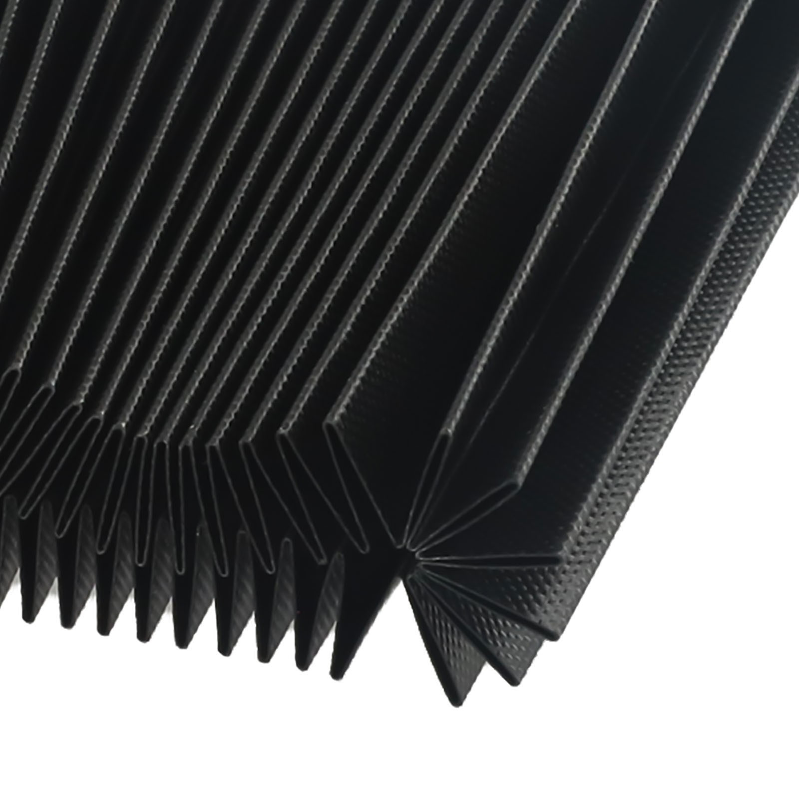 Milling Machine Flexible Protective Flat Accordion Bellows Cover Tool