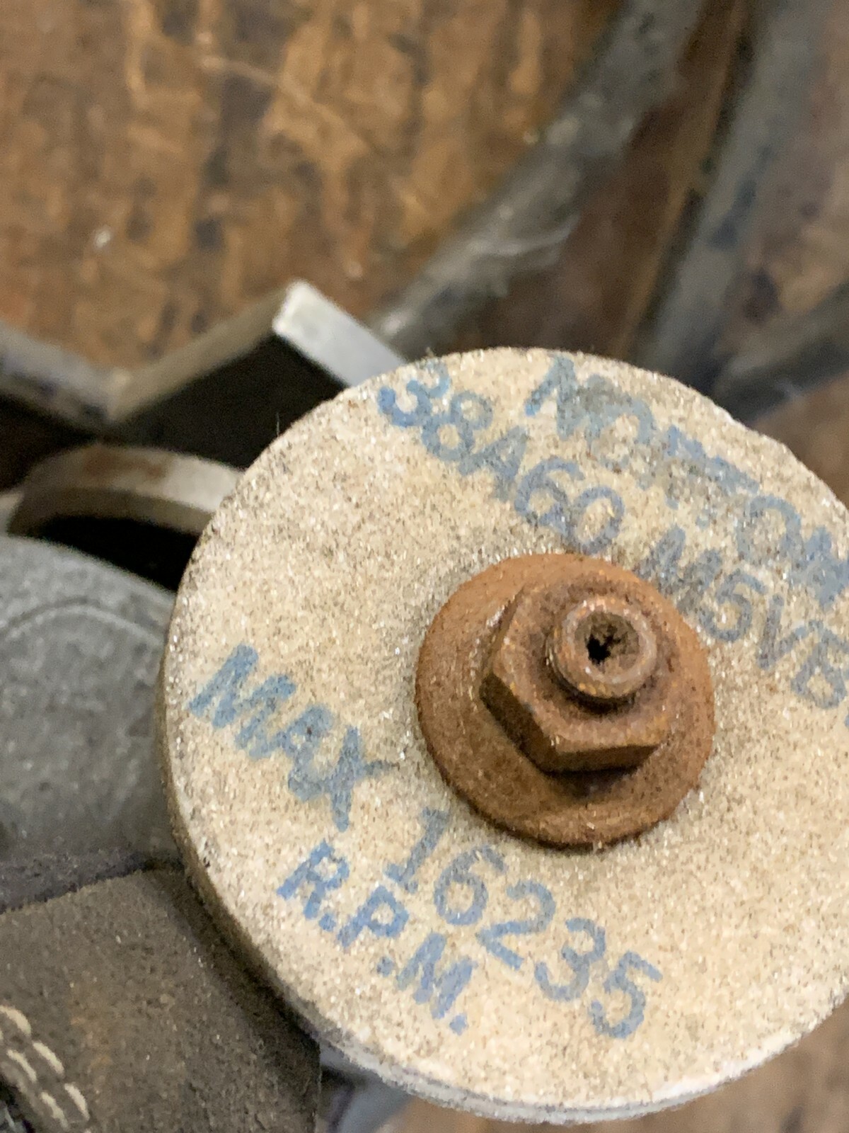 Dumore Tool Post Grinder Tom Thumb #14