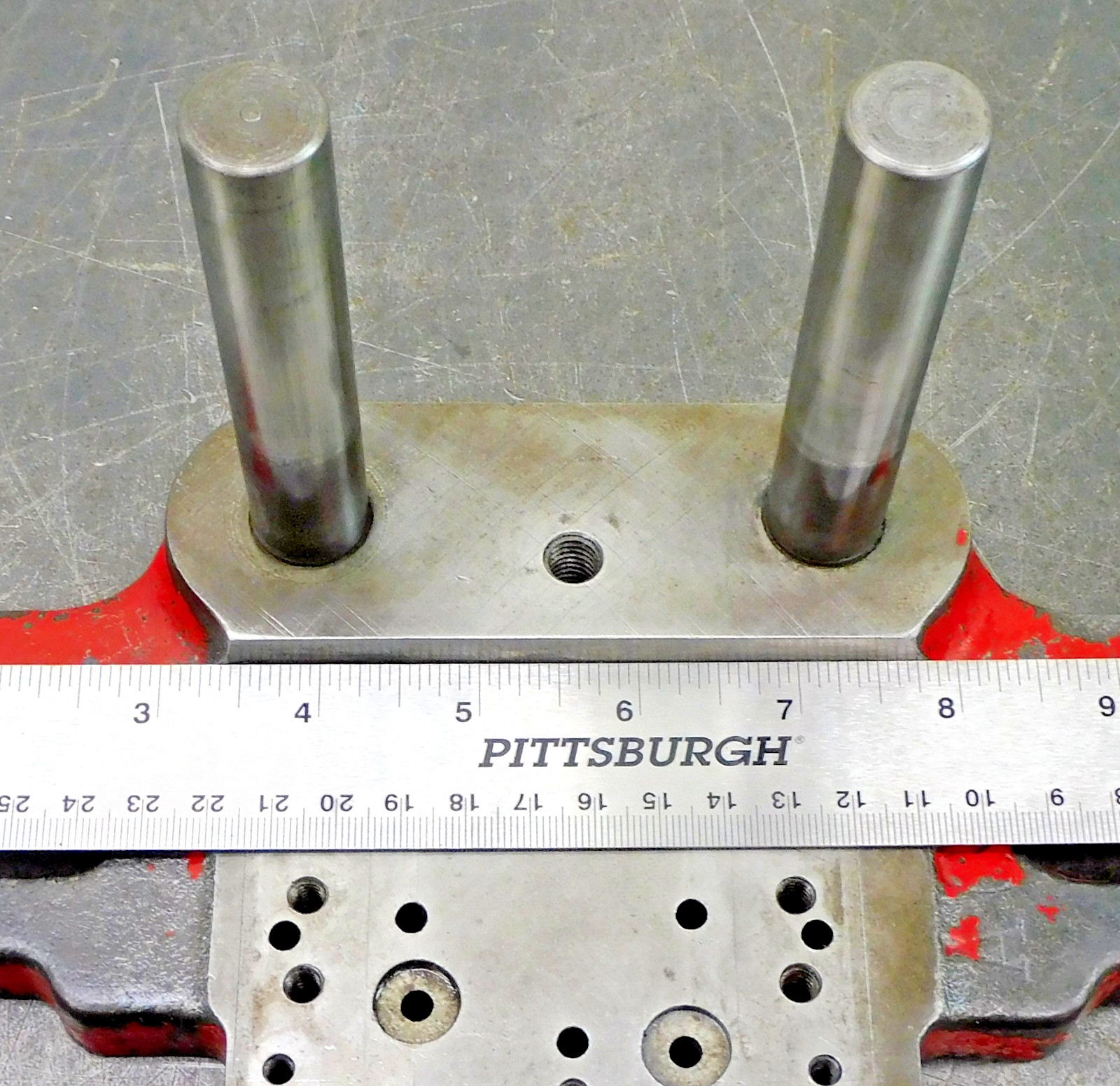 Unbranded Precision Die Set Pneumatic Punch Press 11/16″ post
