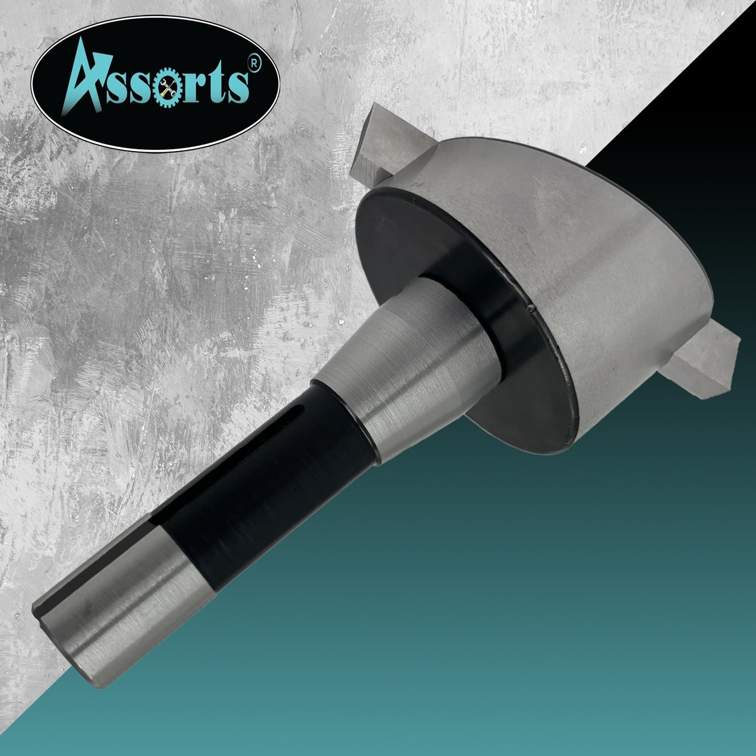 ASSORTS 3 (75mm) Fly Cutter for Milling & Lathe Machine w/ HSS Bit