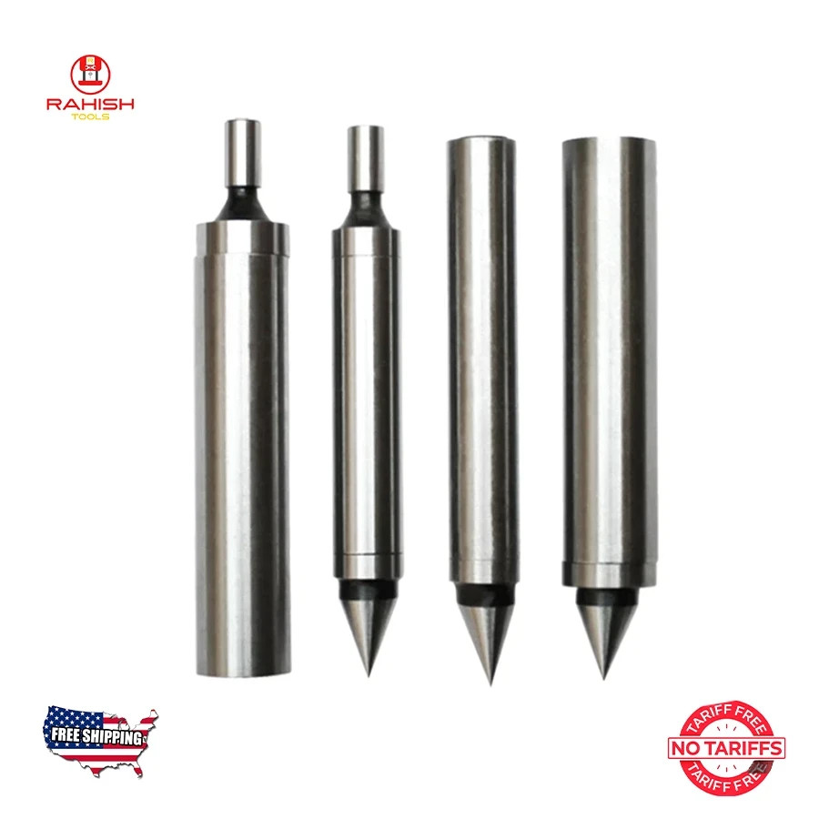 New Edge Finder and Center Finders Set 4 Pcs Double End & Single End CNC Milling