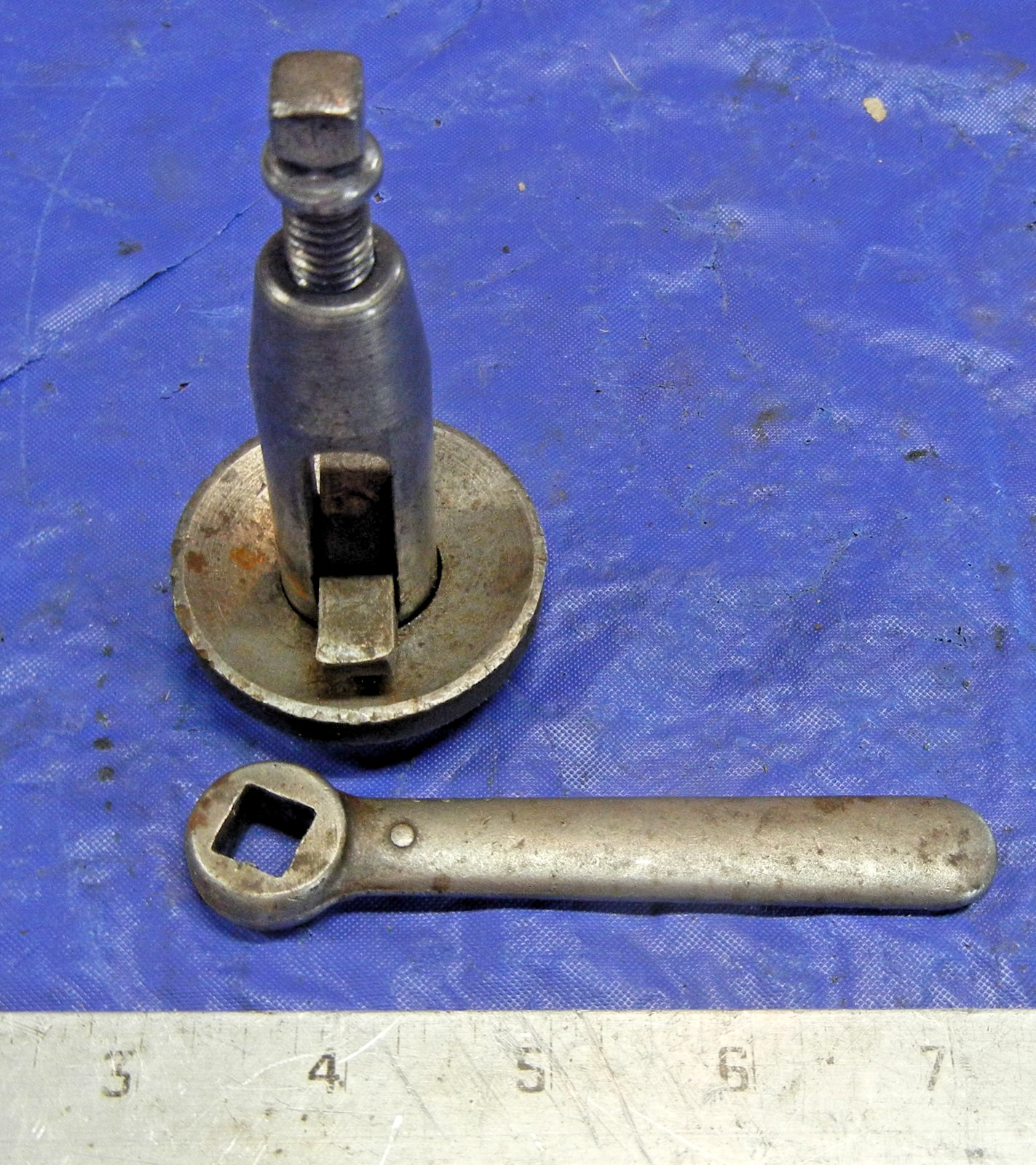 Lantern style tool post with wrench for South Bend 9″ 10k Lathe