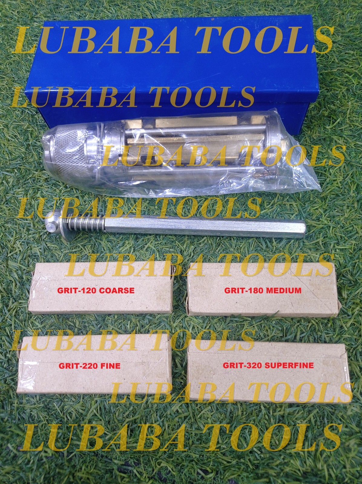 BRAND NEW CYLINDER ENGINE HONE KIT + 4 SET HONING STONES All Sizes Available