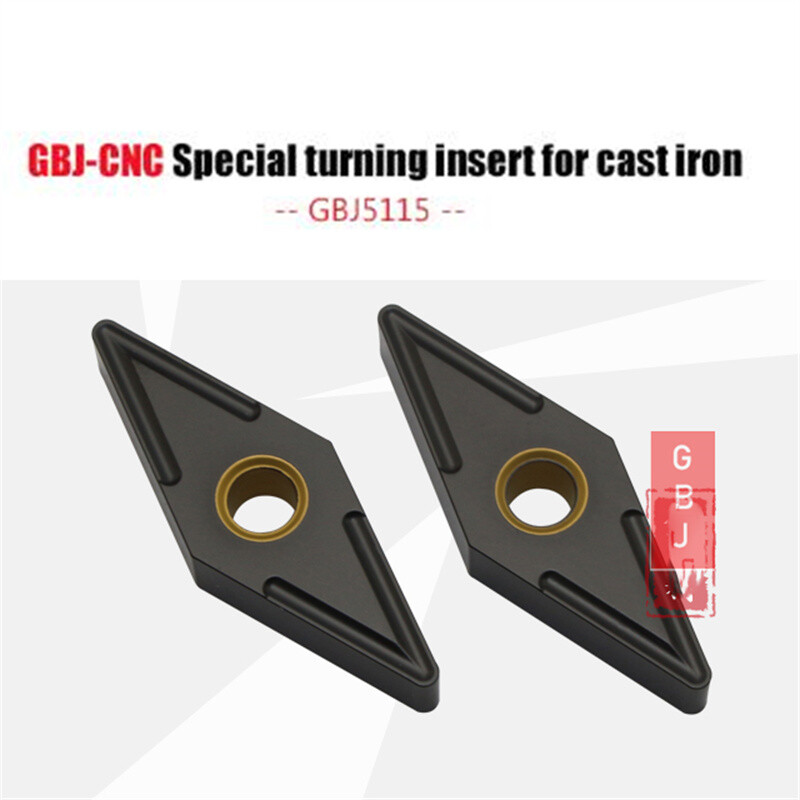GBJ-CNC VNMG160404 VNMG160408 GBJ5115 Cast iron Turning insert Carbide insert