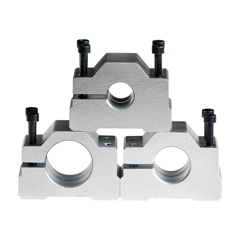 CNC spindle motor fixture 20/36/48/52/65/80/85/90 Aluminium profile material