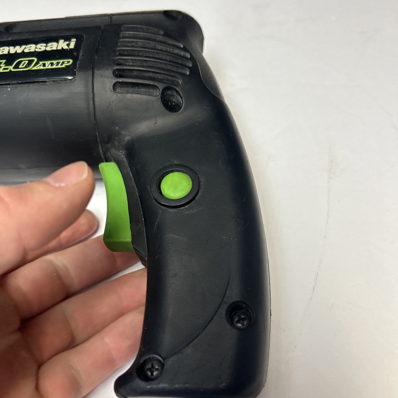 Kawasaki Metal Shear 4 AMP Corded Tested Working