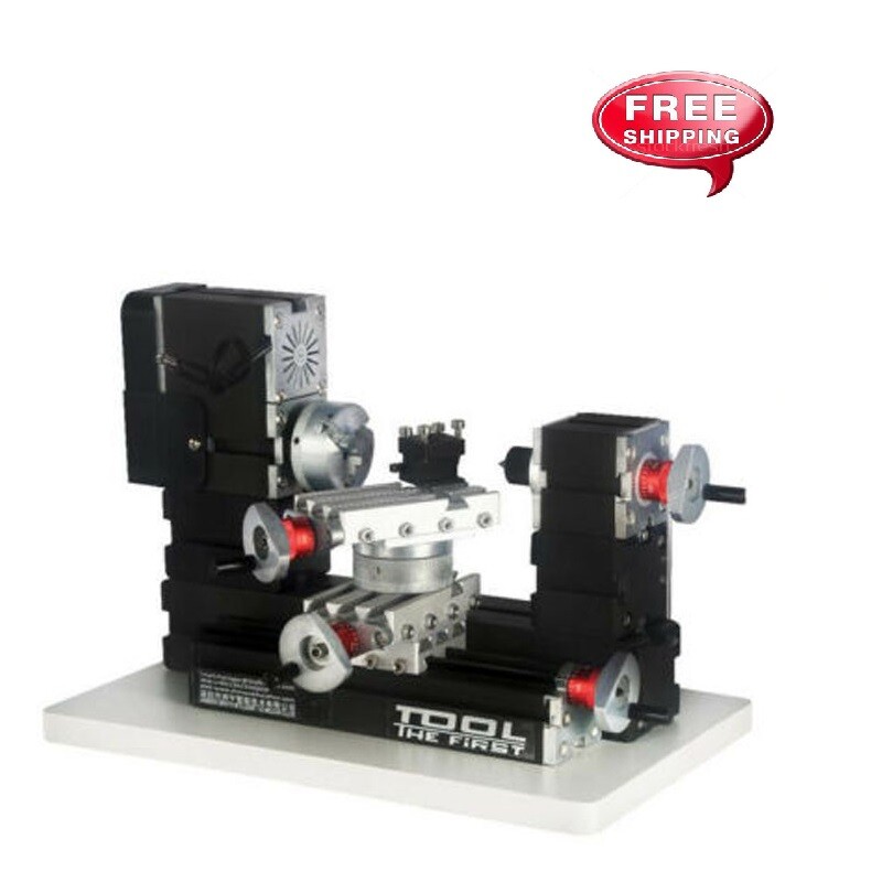 60W 12000r/m Metal Rotating Metalworking Lathe Motor DIY Tools Drilling Machine-