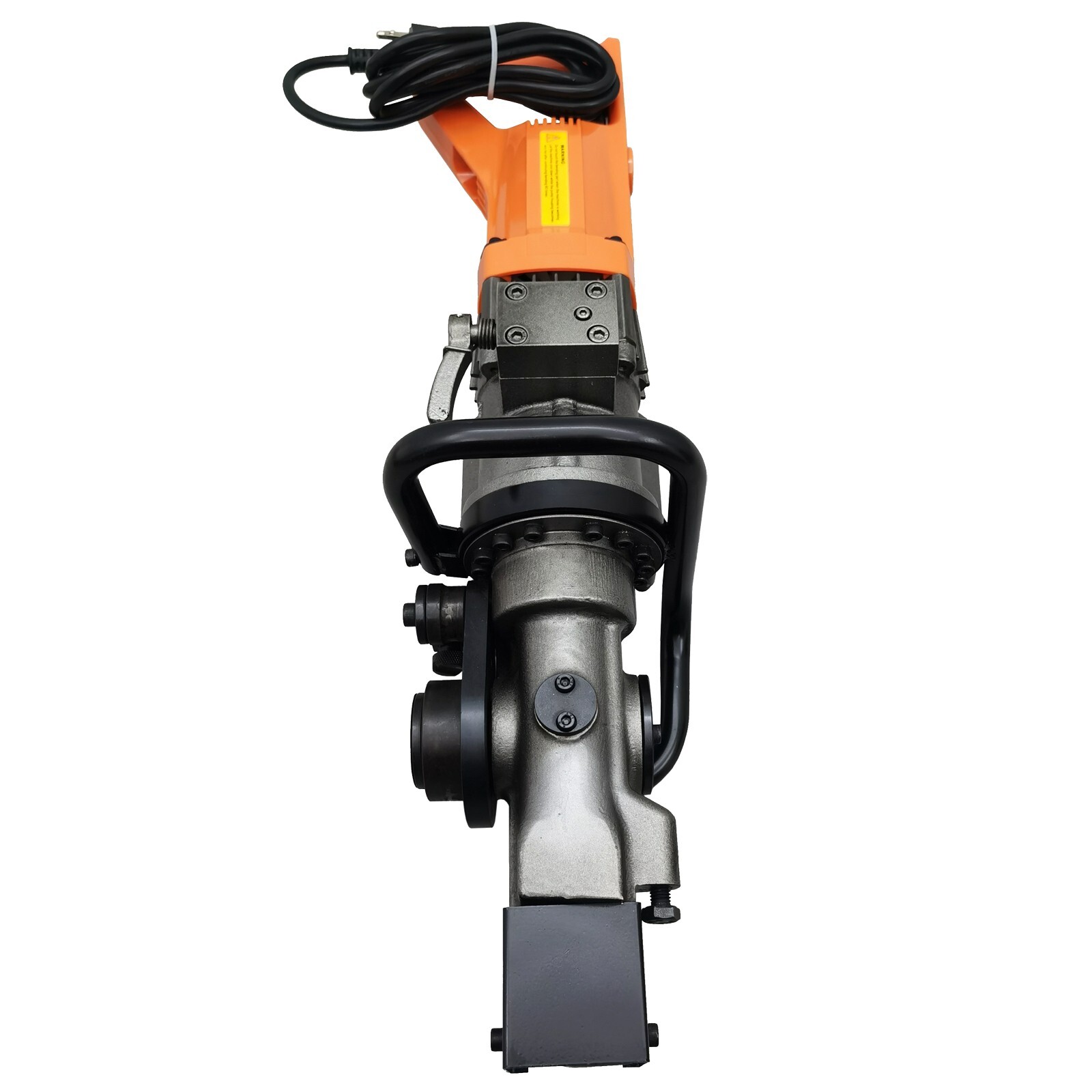 110V Portable Electric Hydraulic Rebar Bender Cutter Steel Pipe Solid Bar Bender
