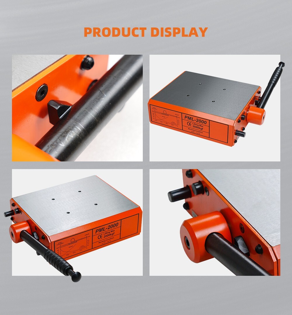 1000KG Magnetic Power Base for SFX M24HR/M30R/M36R Tapping Machine