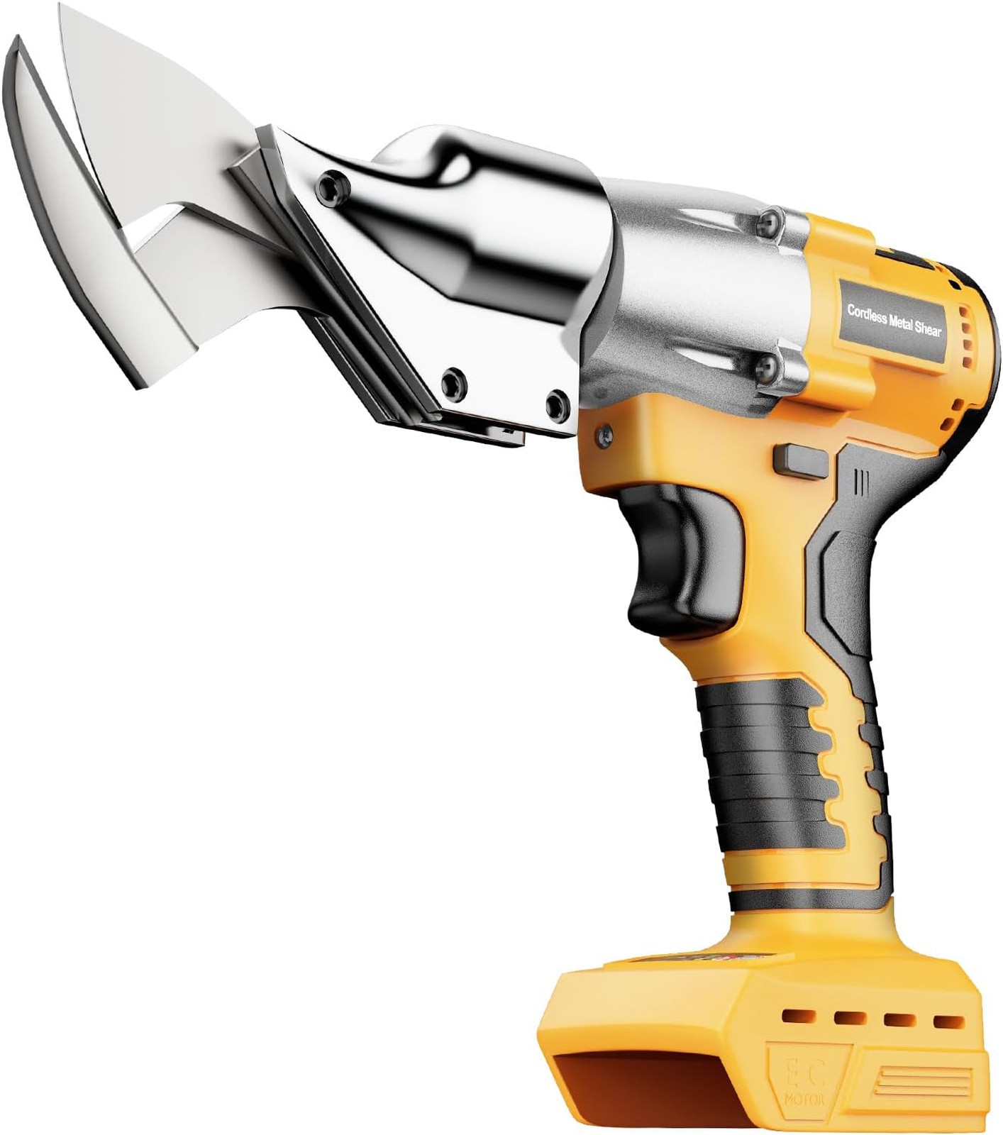 Cordless Metal Shears Compatible with DeWalt 20V Max Batteries, Brushless Motor