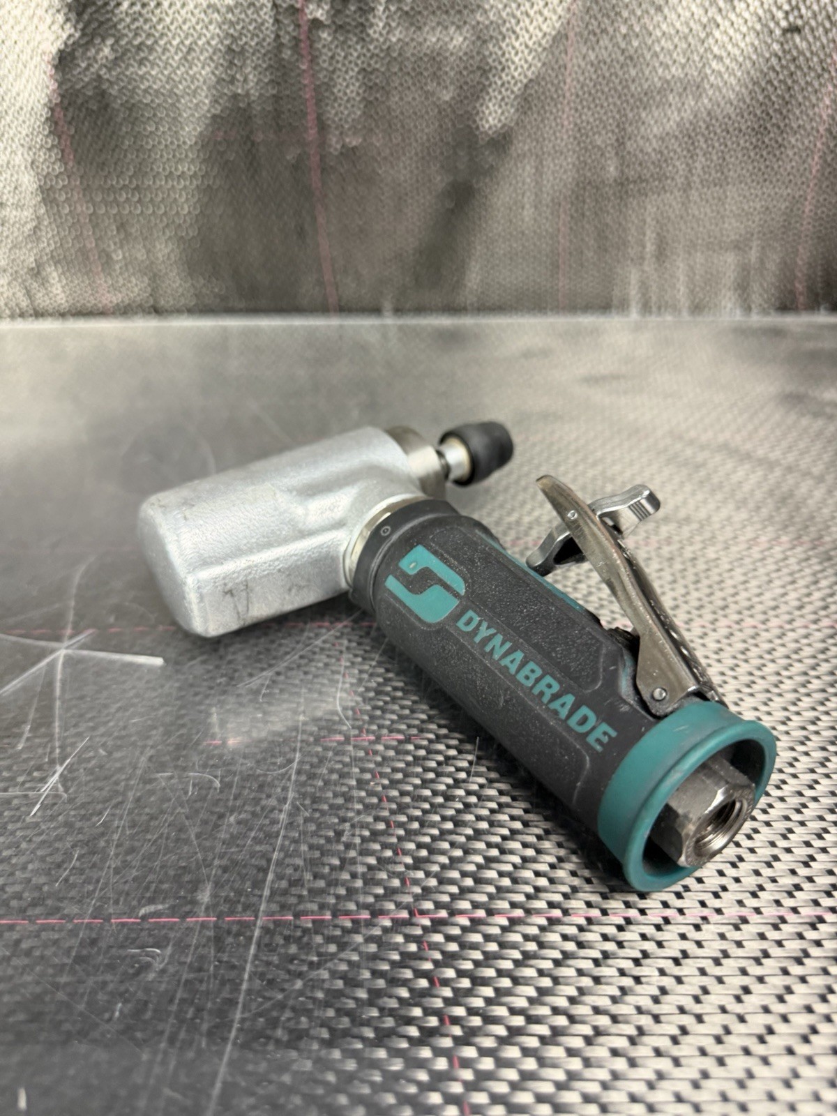 Dynabrade Dynafile II Sander 05029 20000rpm Pneumatic Air Tool *Incomplete* VGC