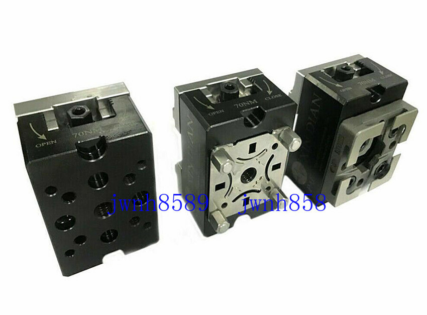 3R CNC Wire EDM Self-centering Vise Electrode Fixture Machining 50-75mm 8-55mm