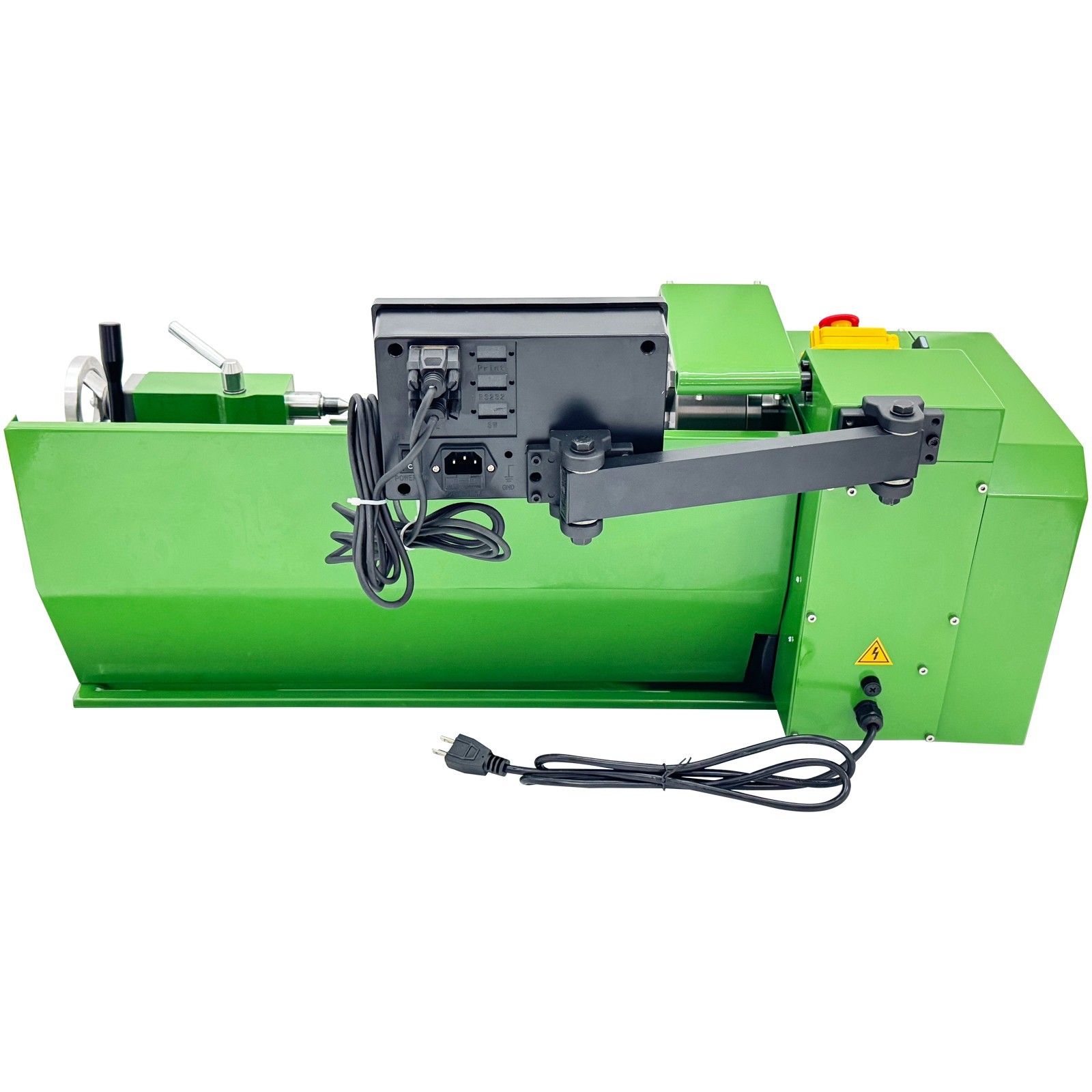 8”*16” Precision Instrument Metal Lathe Bench with Digital Grating Scale 110V