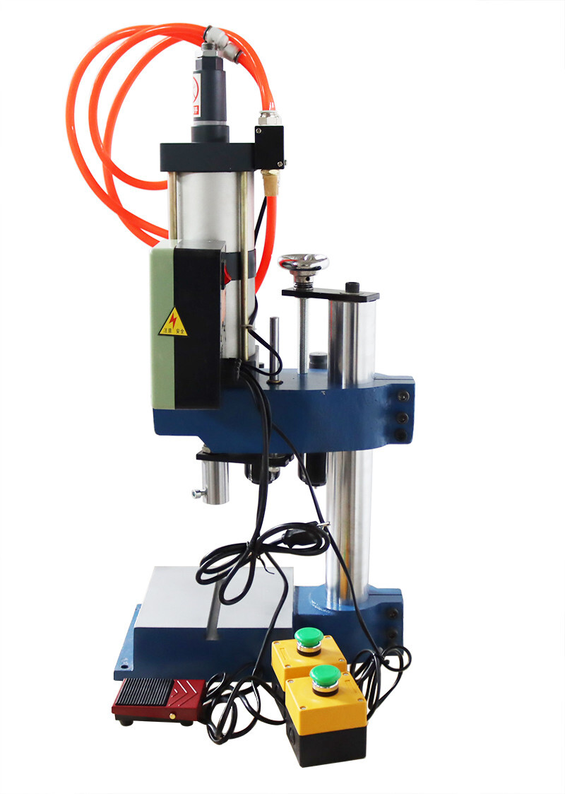 2205Lbs/1000kg 110V Pneumatic Punch Press Machine with controller Pressure 1 ton