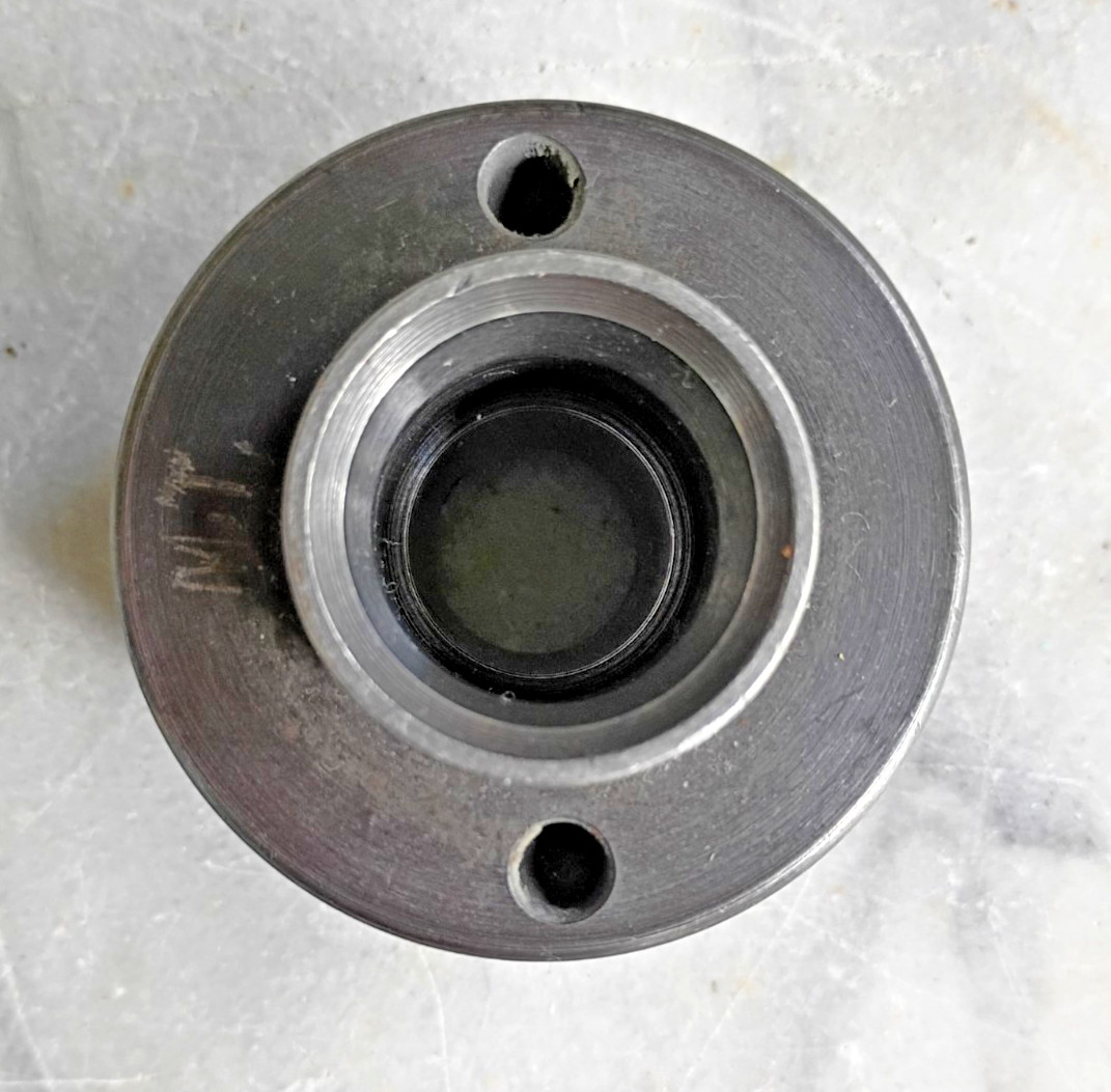 Sopko Type Standard Taper Grinding Wheel Adapter 1-1/4-16 LHx 2-1/4″OD 1-3/4″OAL