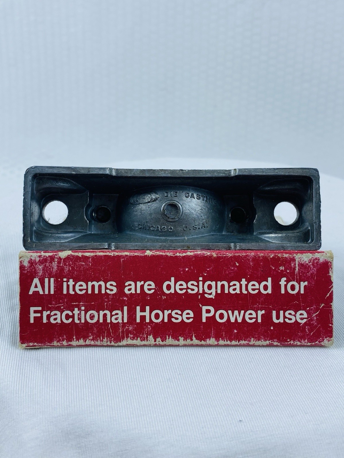 Chicago Die Casting 7-500-5 Pillow Block Bronze Bearing for 1/2″ Shaft Diameter