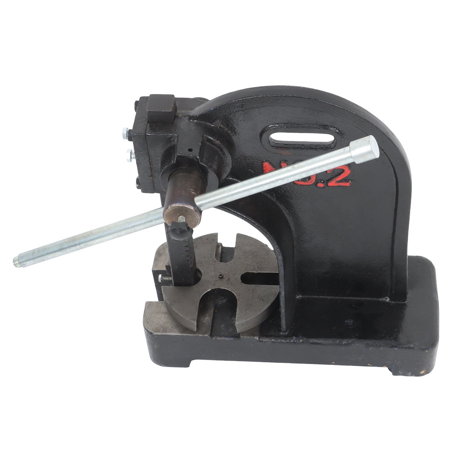 Manual Arbor Press 2 Ton Desktop Punch Press Machine Bending 8.5″ Maximum Height